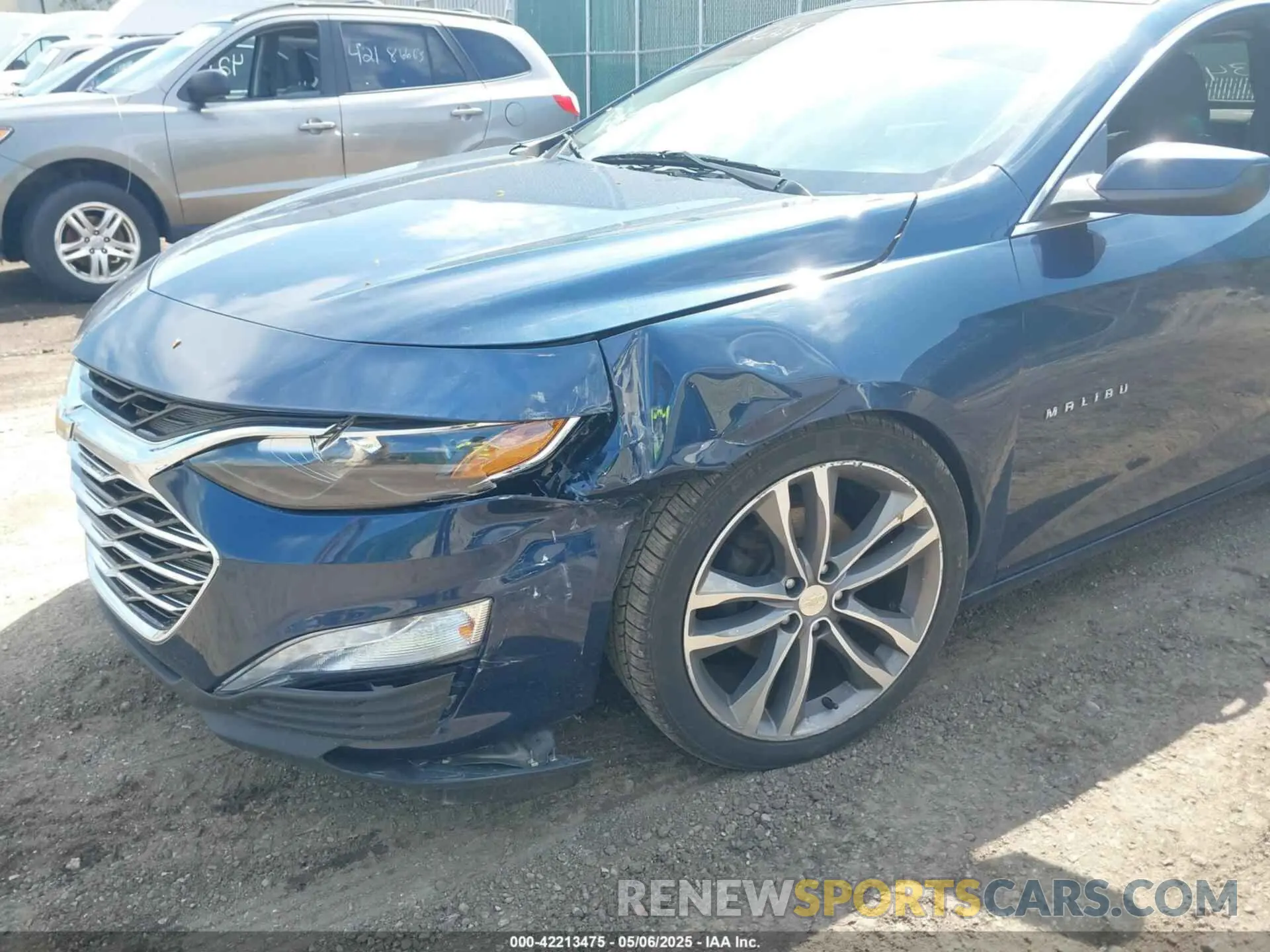 6 Photograph of a damaged car 1G1ZD5ST8MF005720 CHEVROLET MALIBU 2021