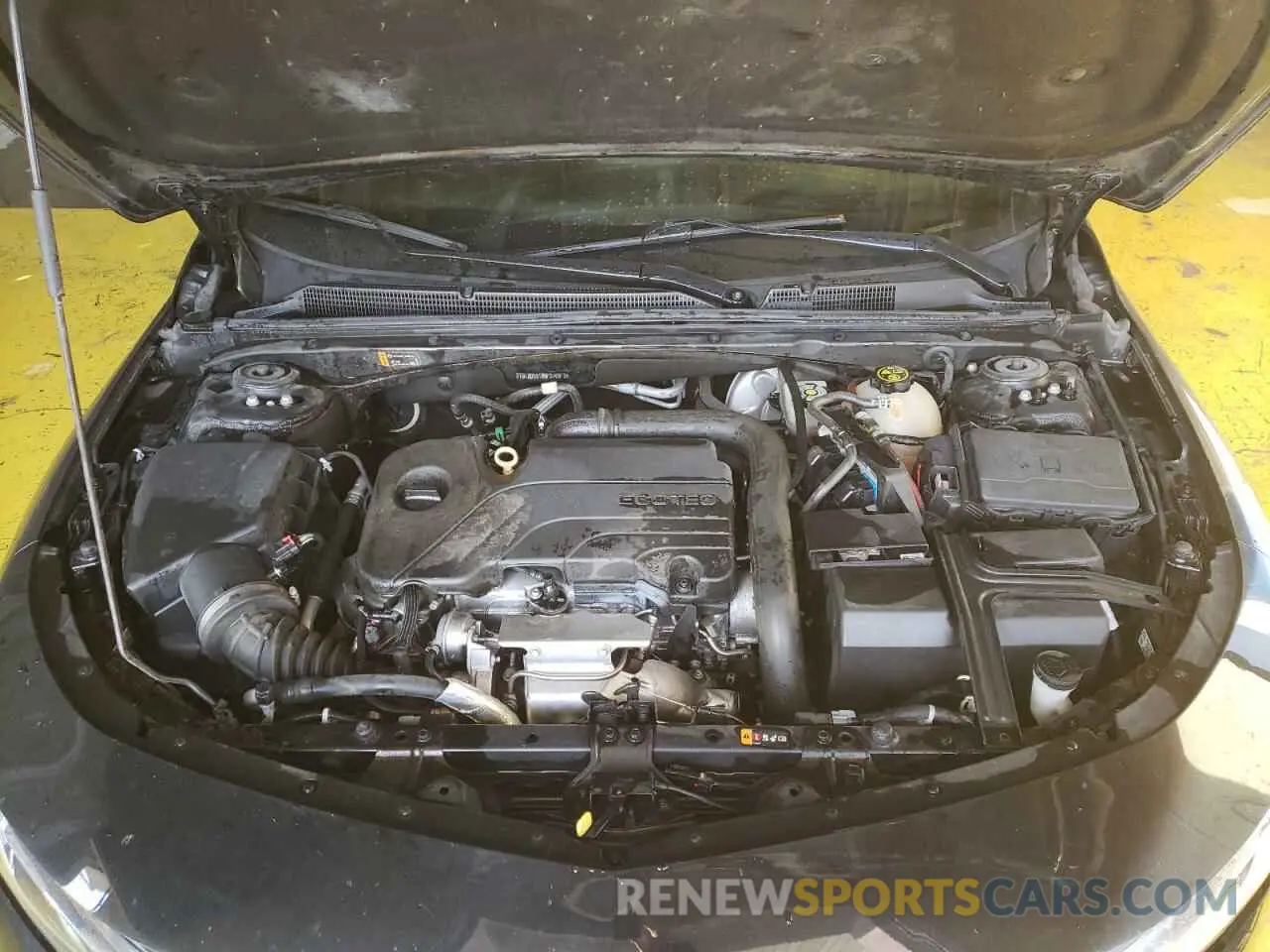 11 Фотография поврежденного автомобиля 1G1ZD5ST8MF016913 CHEVROLET MALIBU 2021