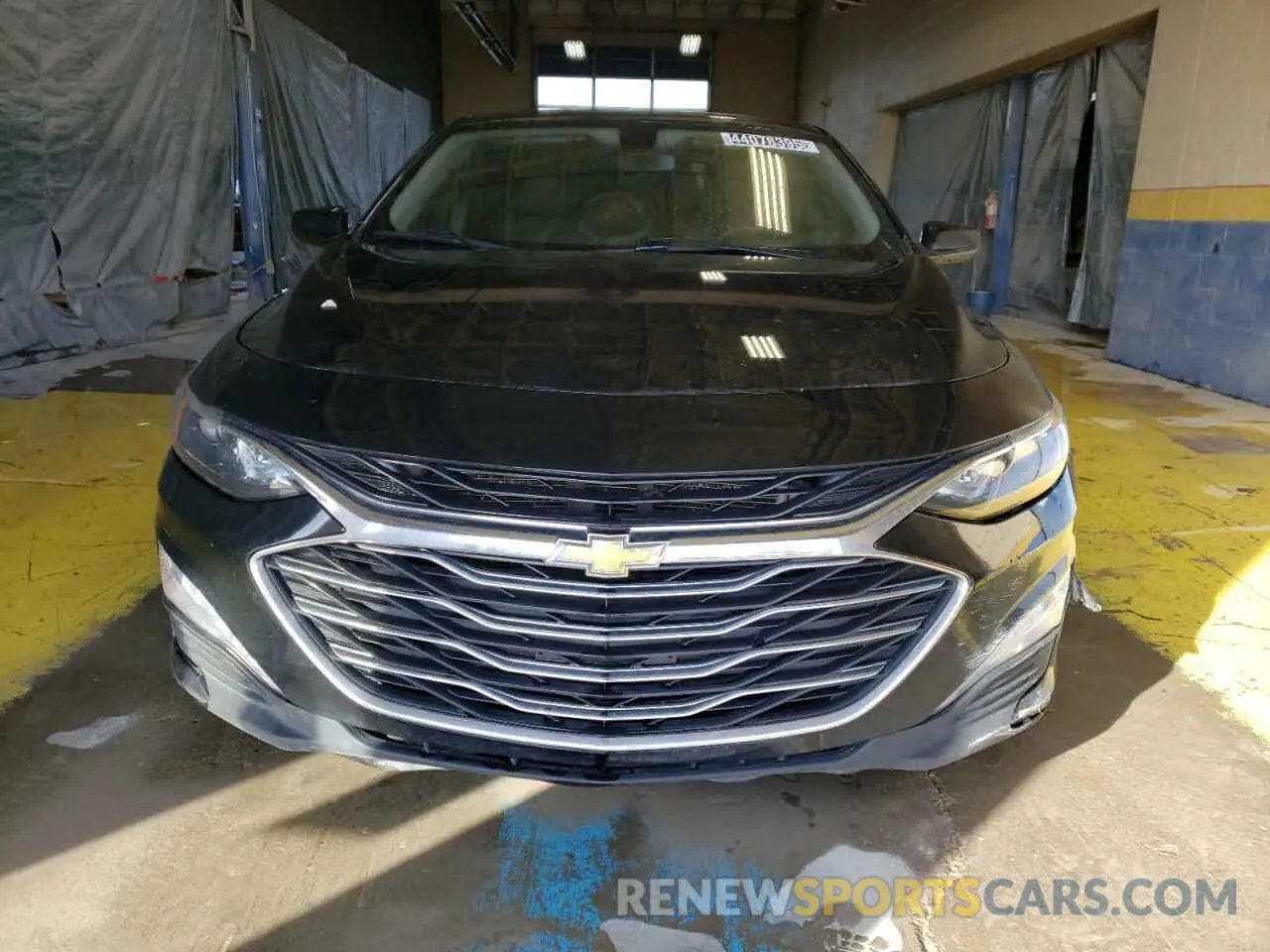 5 Фотография поврежденного автомобиля 1G1ZD5ST8MF016913 CHEVROLET MALIBU 2021