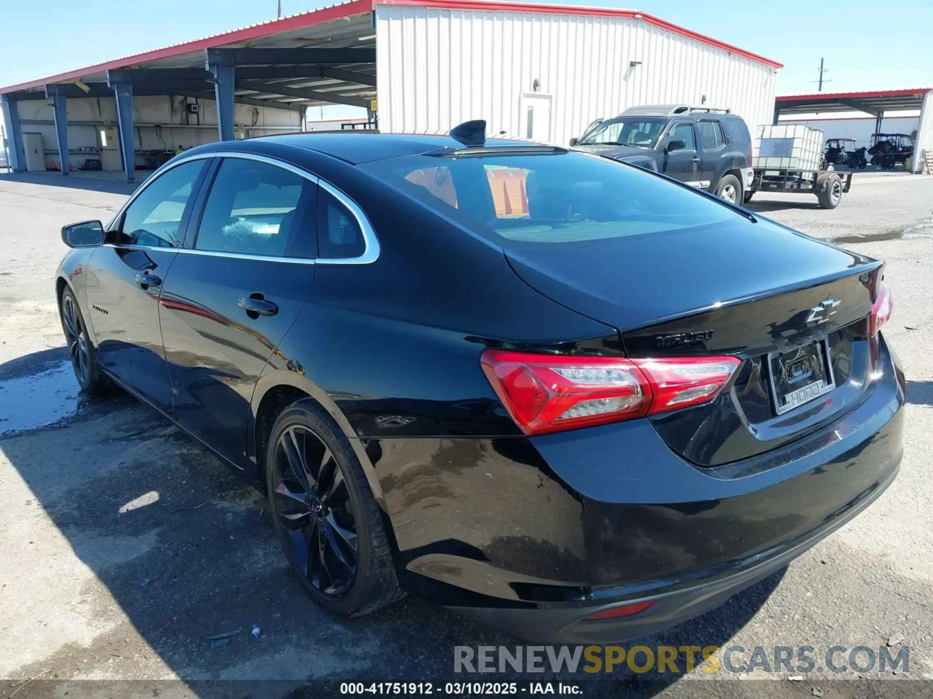 3 Фотография поврежденного автомобиля 1G1ZD5ST8MF025255 CHEVROLET MALIBU 2021