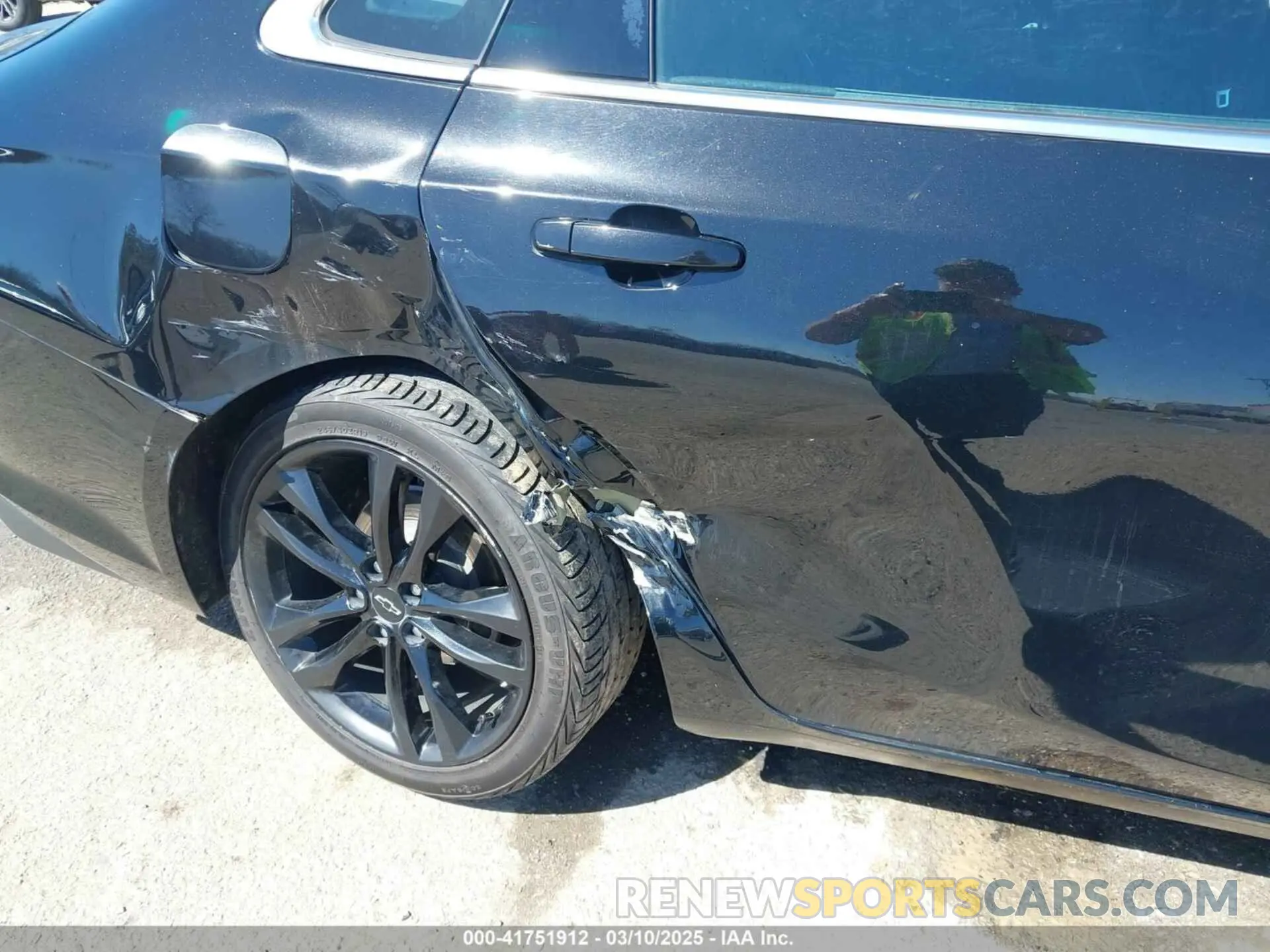 6 Фотография поврежденного автомобиля 1G1ZD5ST8MF025255 CHEVROLET MALIBU 2021