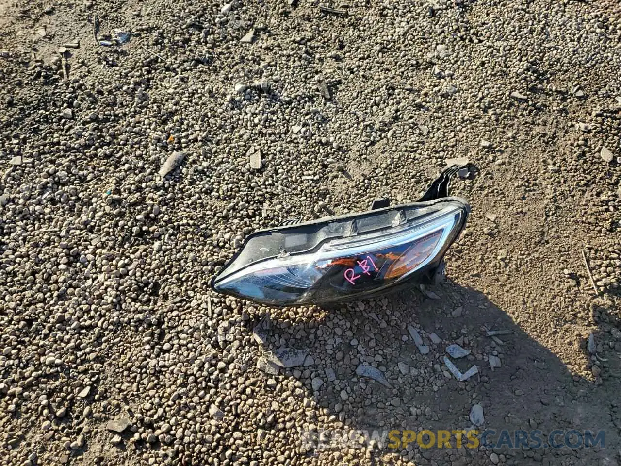 12 Photograph of a damaged car 1G1ZD5ST8MF026678 CHEVROLET MALIBU 2021