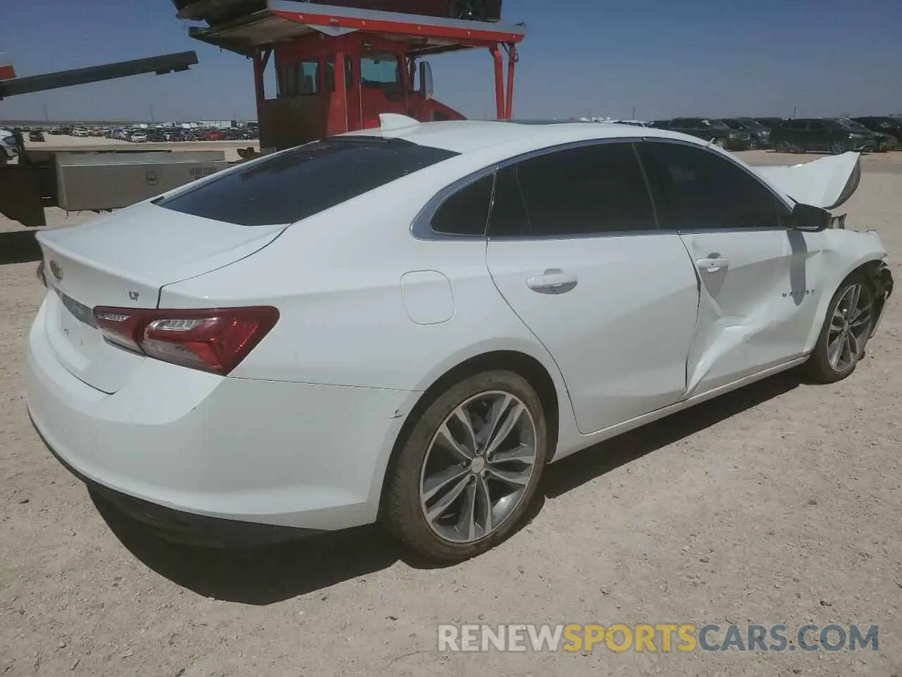 3 Фотография поврежденного автомобиля 1G1ZD5ST8MF032920 CHEVROLET MALIBU 2021