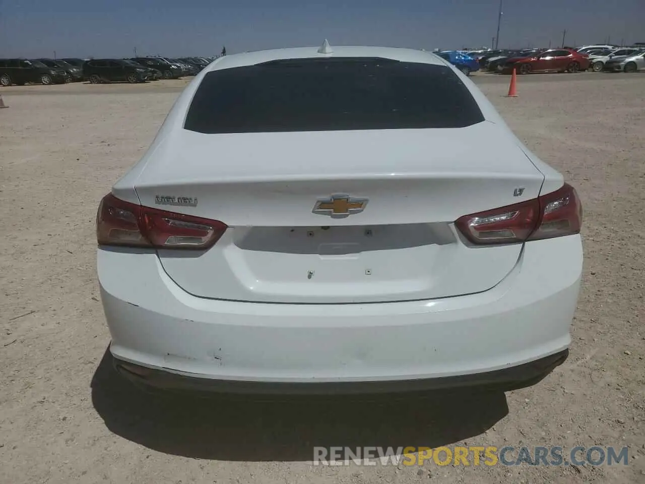 6 Фотография поврежденного автомобиля 1G1ZD5ST8MF032920 CHEVROLET MALIBU 2021