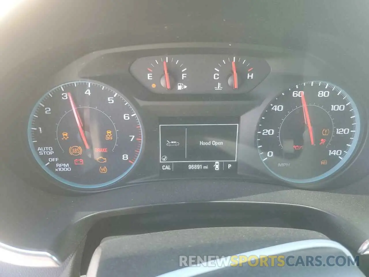 9 Фотография поврежденного автомобиля 1G1ZD5ST8MF032920 CHEVROLET MALIBU 2021