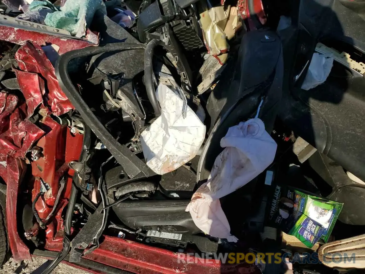 7 Photograph of a damaged car 1G1ZD5ST8MF051502 CHEVROLET MALIBU 2021