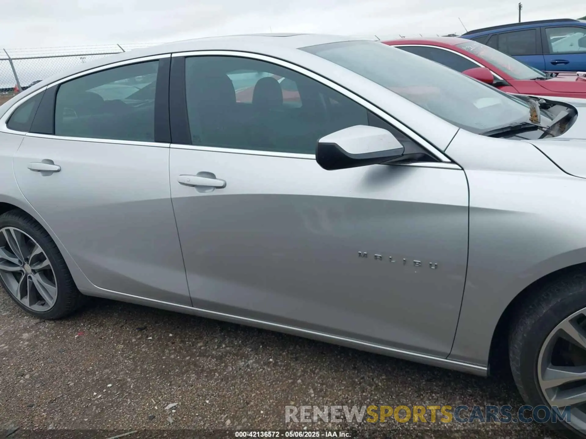 13 Photograph of a damaged car 1G1ZD5ST8MF054528 CHEVROLET MALIBU 2021