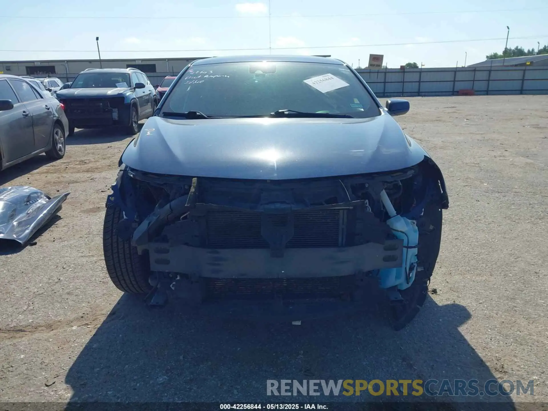 13 Фотография поврежденного автомобиля 1G1ZD5ST8MF058613 CHEVROLET MALIBU 2021