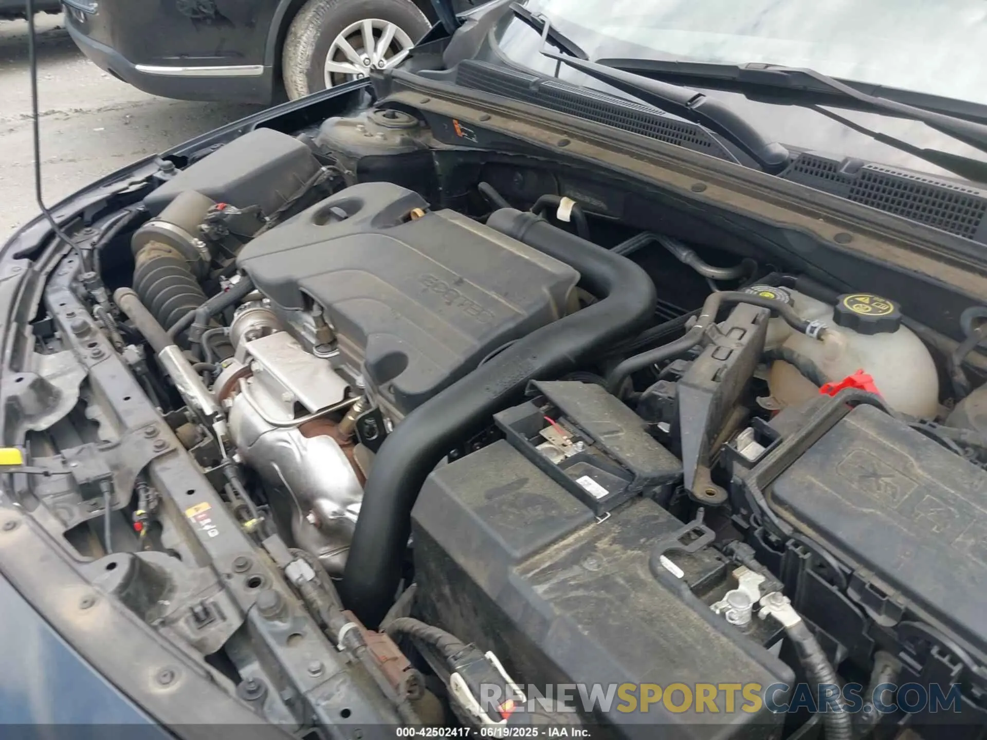 10 Photograph of a damaged car 1G1ZD5ST8MF069434 CHEVROLET MALIBU 2021