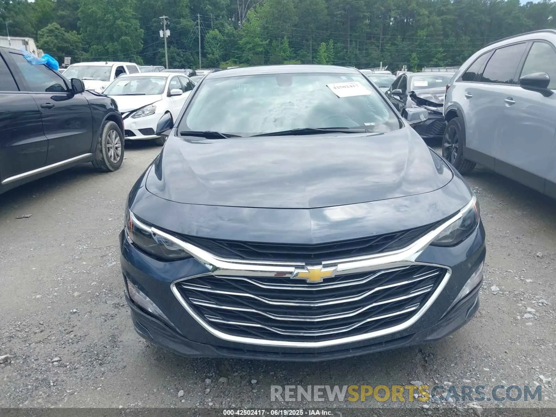 12 Photograph of a damaged car 1G1ZD5ST8MF069434 CHEVROLET MALIBU 2021