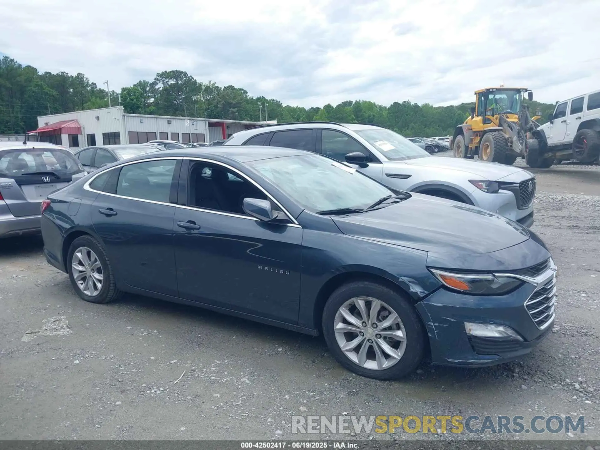 13 Photograph of a damaged car 1G1ZD5ST8MF069434 CHEVROLET MALIBU 2021