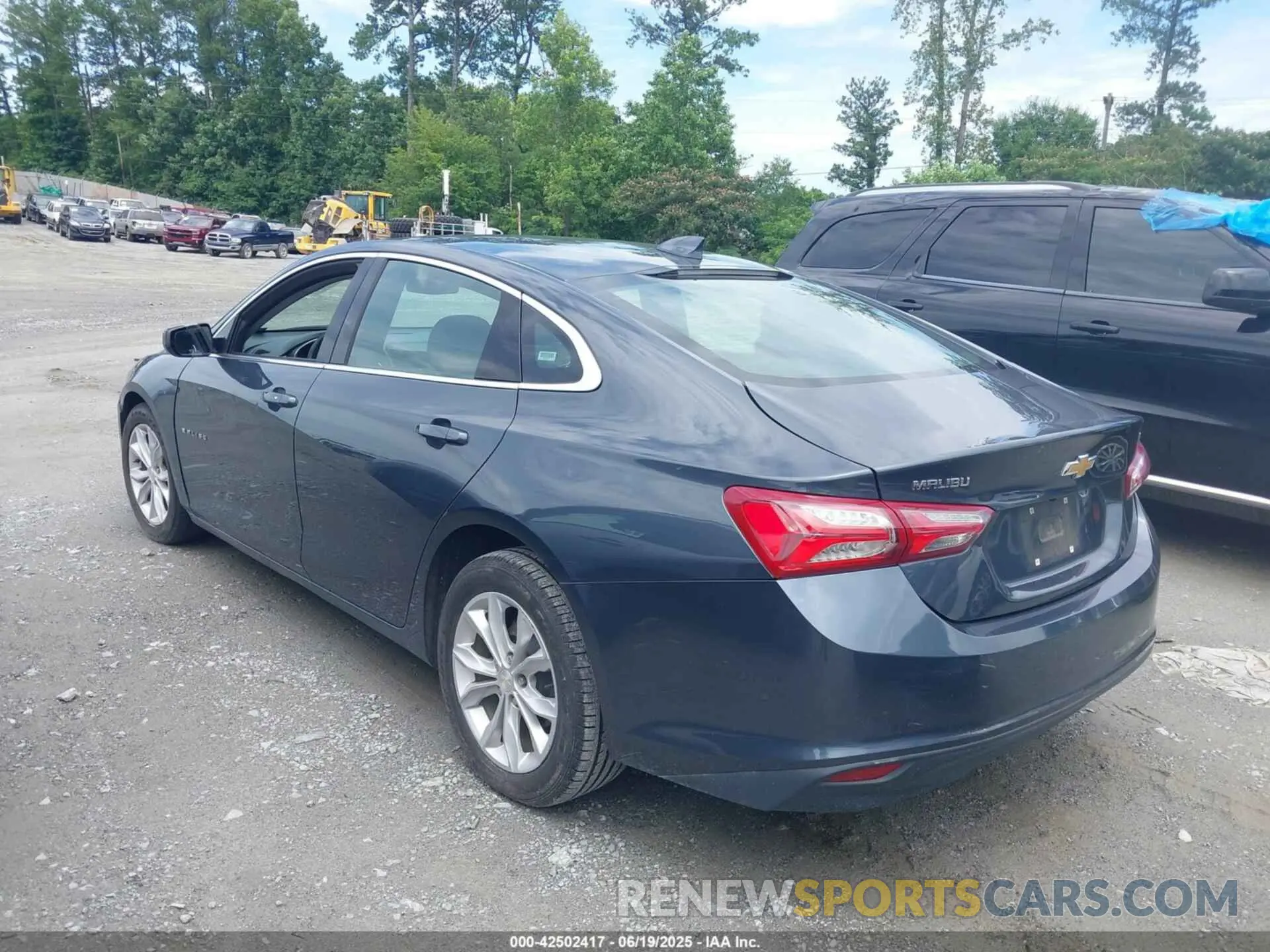 14 Photograph of a damaged car 1G1ZD5ST8MF069434 CHEVROLET MALIBU 2021