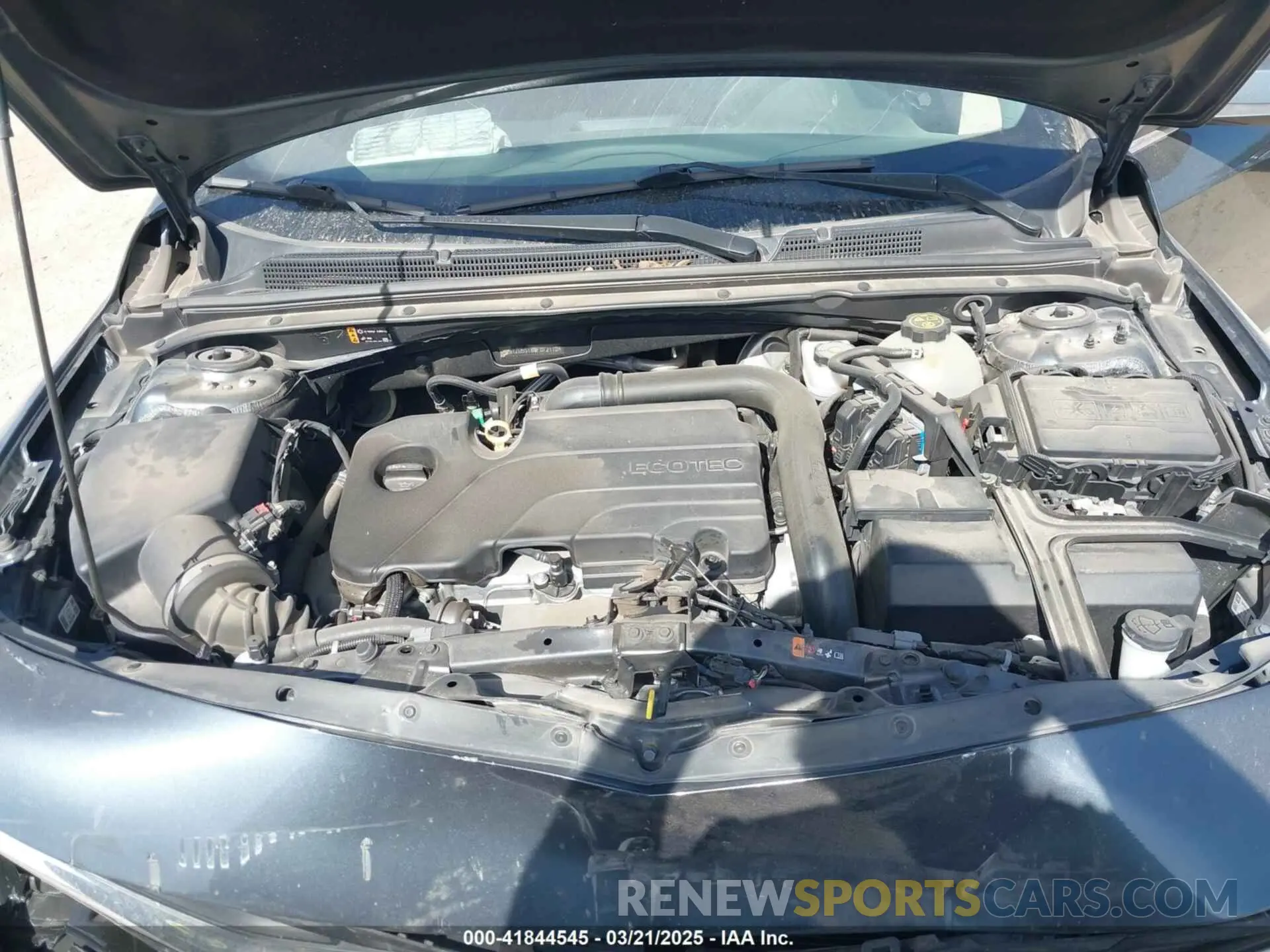 10 Photograph of a damaged car 1G1ZD5ST8MF072110 CHEVROLET MALIBU 2021