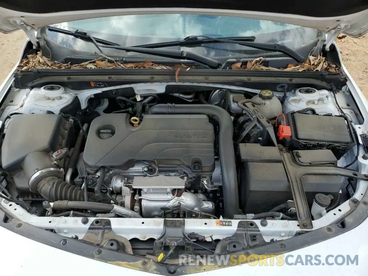 11 Photograph of a damaged car 1G1ZD5ST8MF073628 CHEVROLET MALIBU 2021