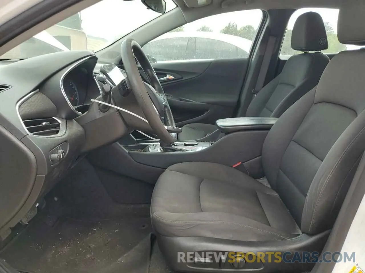7 Photograph of a damaged car 1G1ZD5ST8MF073628 CHEVROLET MALIBU 2021