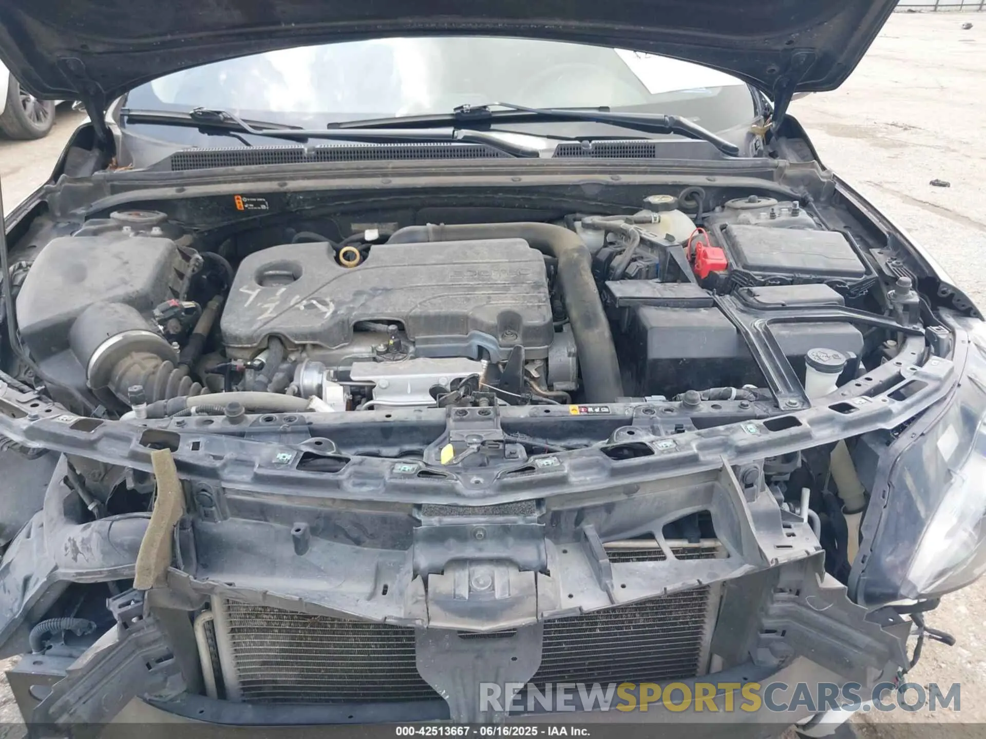 10 Photograph of a damaged car 1G1ZD5ST9MF014992 CHEVROLET MALIBU 2021