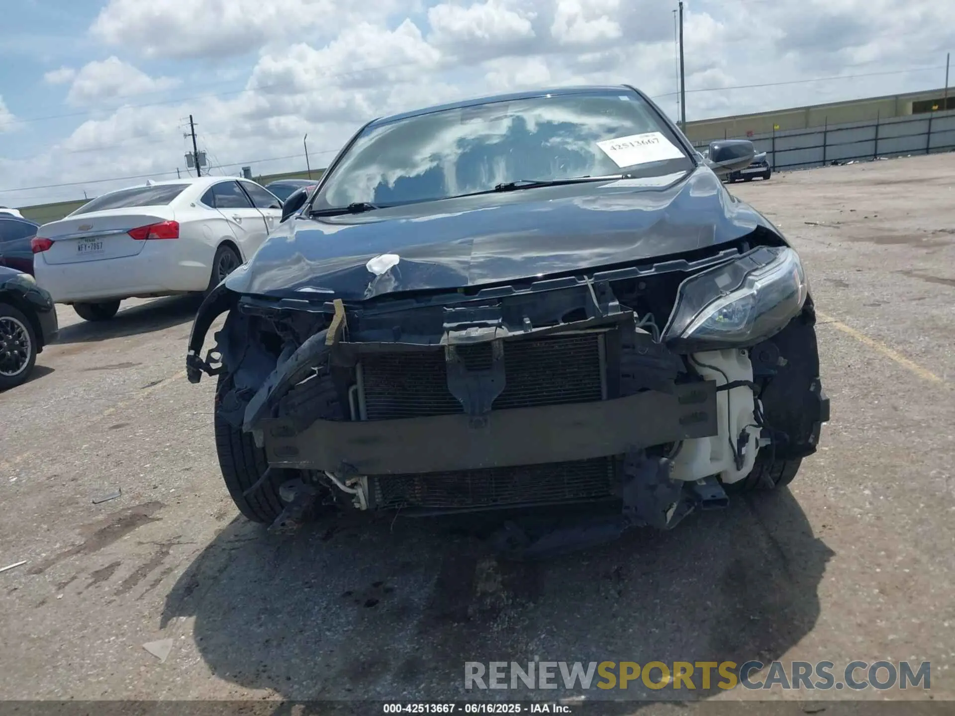 6 Photograph of a damaged car 1G1ZD5ST9MF014992 CHEVROLET MALIBU 2021