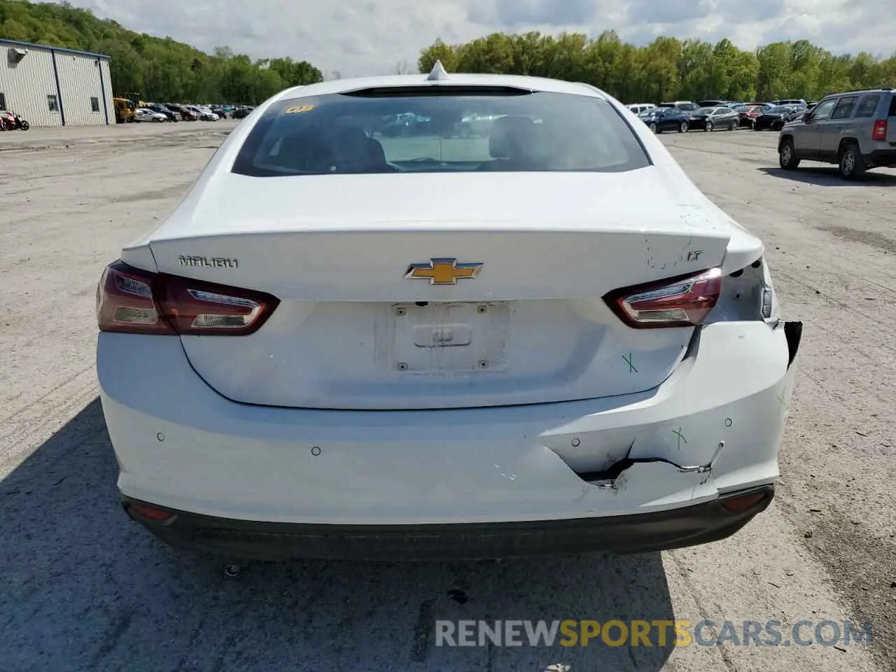 6 Photograph of a damaged car 1G1ZD5ST9MF015236 CHEVROLET MALIBU 2021