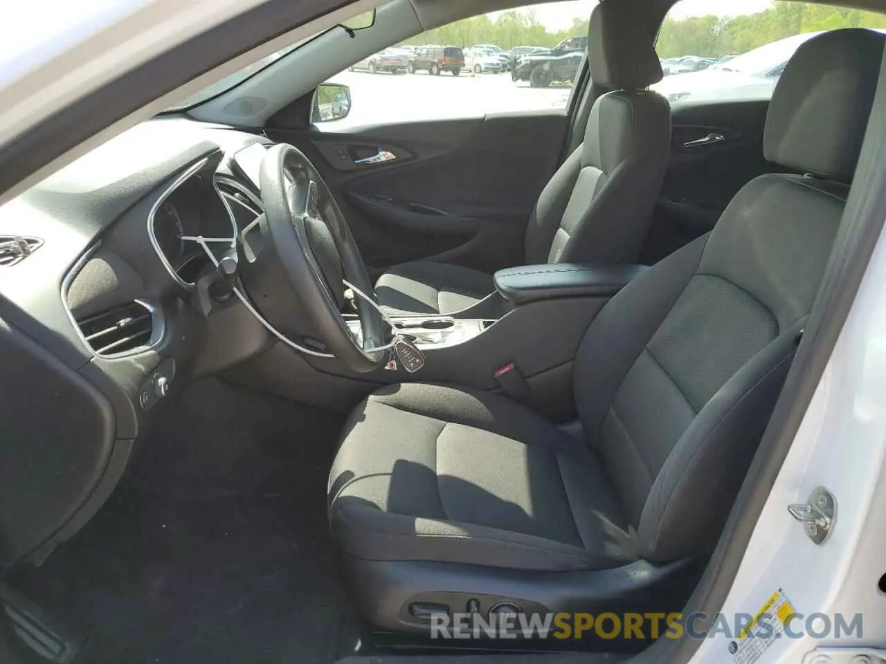 7 Photograph of a damaged car 1G1ZD5ST9MF015236 CHEVROLET MALIBU 2021