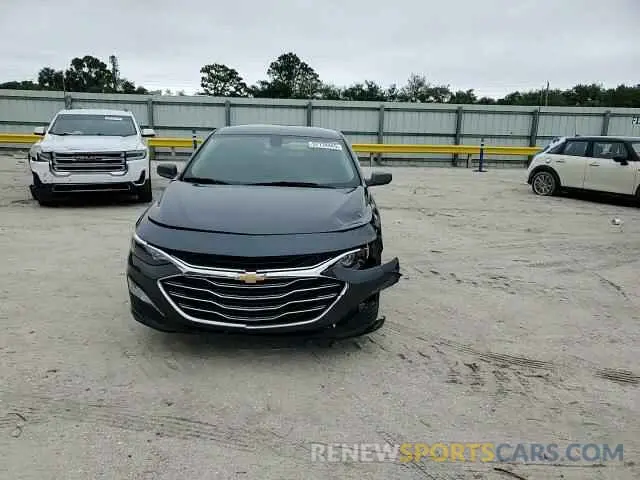 11 Photograph of a damaged car 1G1ZD5ST9MF025376 CHEVROLET MALIBU 2021