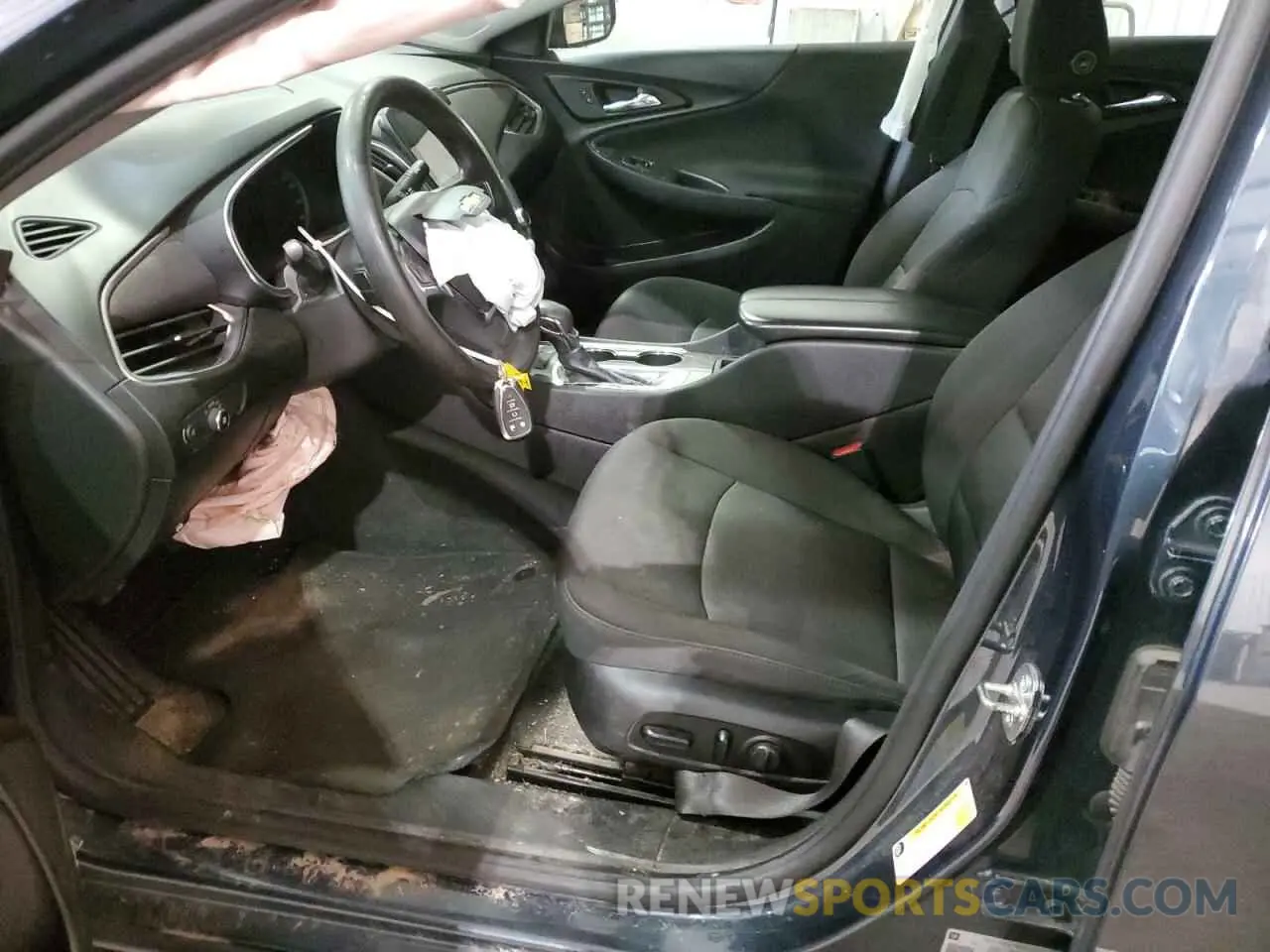 7 Photograph of a damaged car 1G1ZD5ST9MF030576 CHEVROLET MALIBU 2021