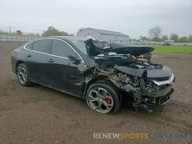 13 Фотография поврежденного автомобиля 1G1ZD5ST9MF051377 CHEVROLET MALIBU 2021