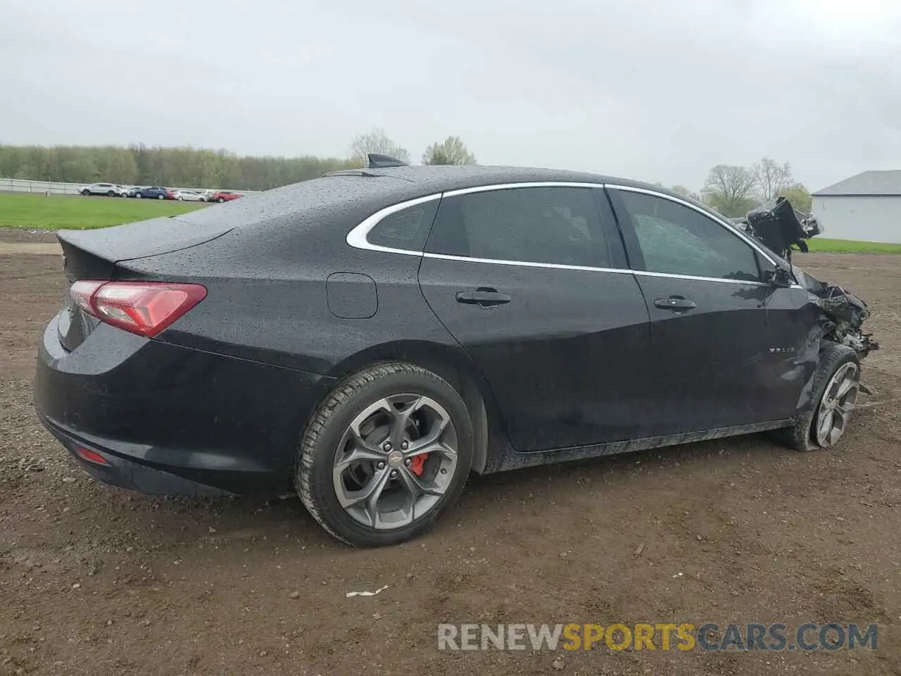 3 Фотография поврежденного автомобиля 1G1ZD5ST9MF051377 CHEVROLET MALIBU 2021