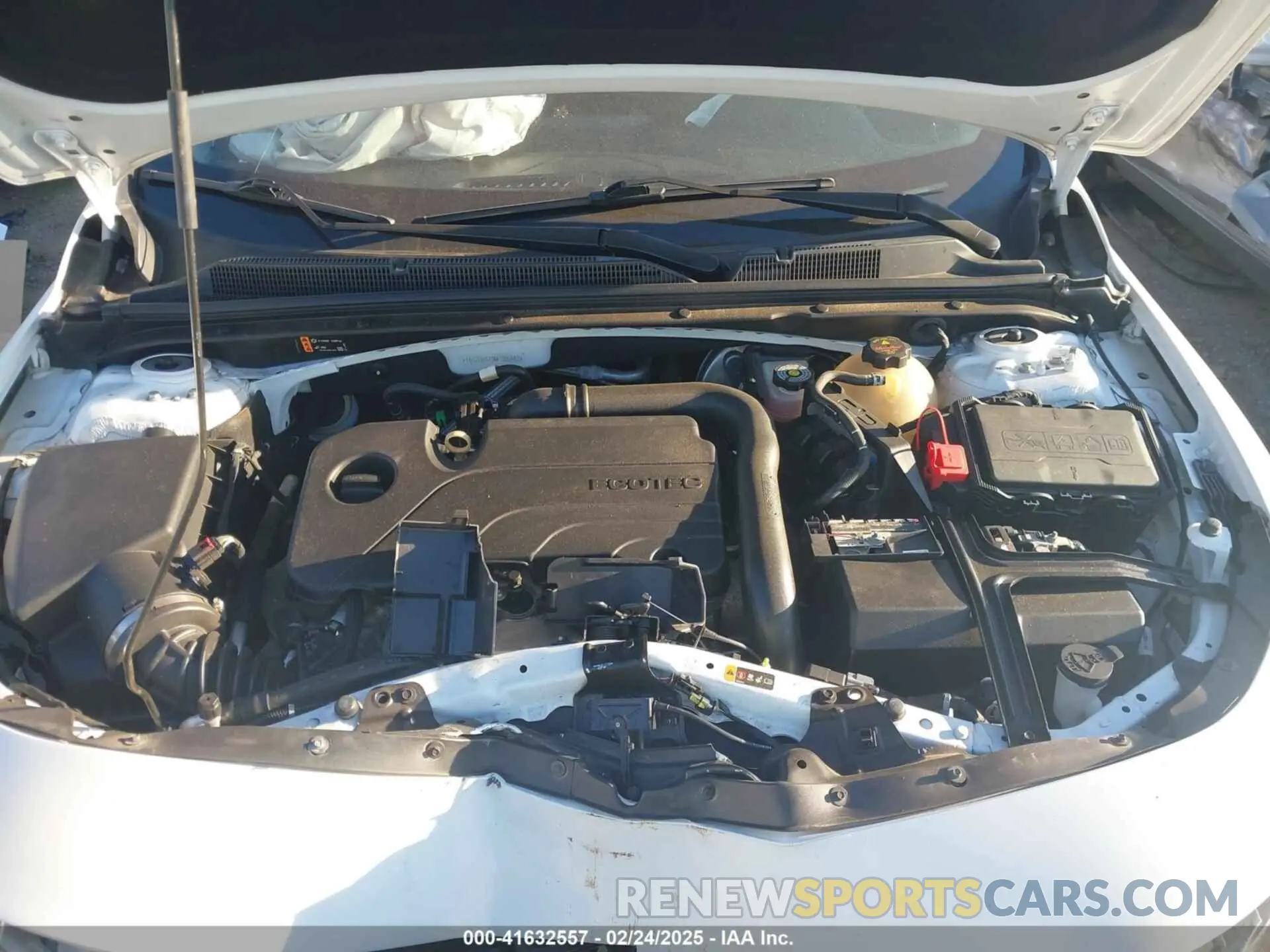 10 Photograph of a damaged car 1G1ZD5ST9MF065442 CHEVROLET MALIBU 2021