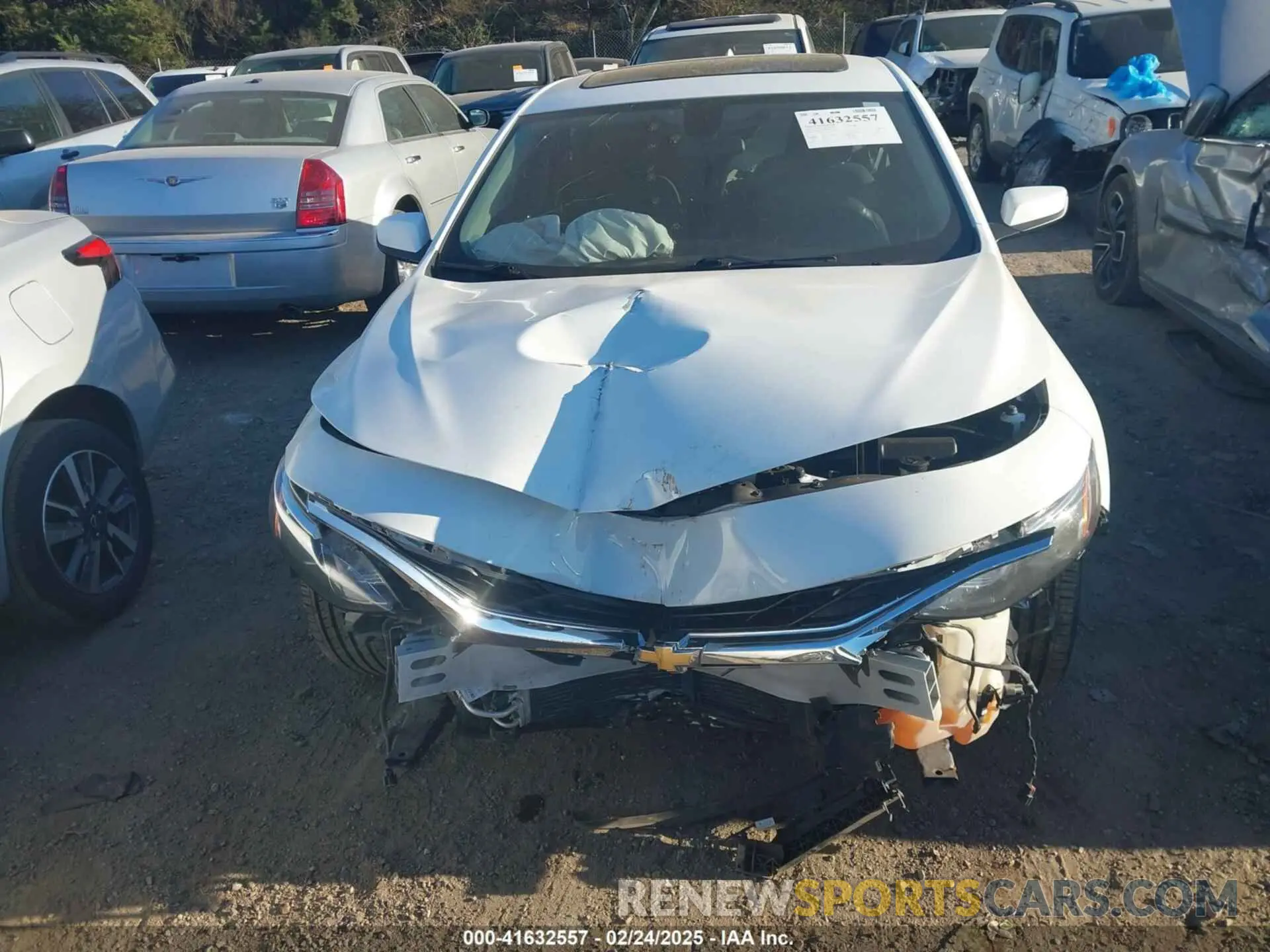 12 Photograph of a damaged car 1G1ZD5ST9MF065442 CHEVROLET MALIBU 2021