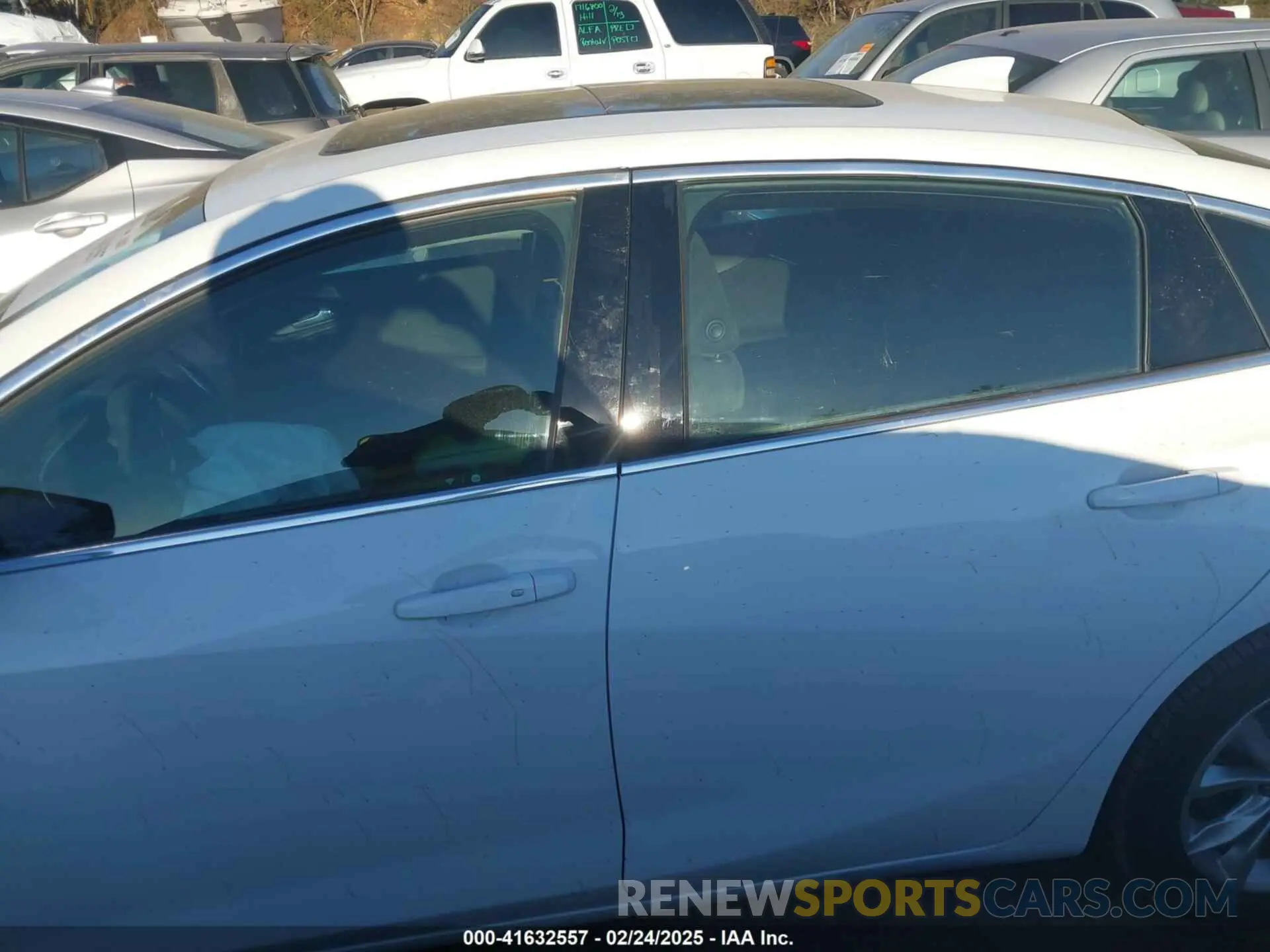 14 Photograph of a damaged car 1G1ZD5ST9MF065442 CHEVROLET MALIBU 2021