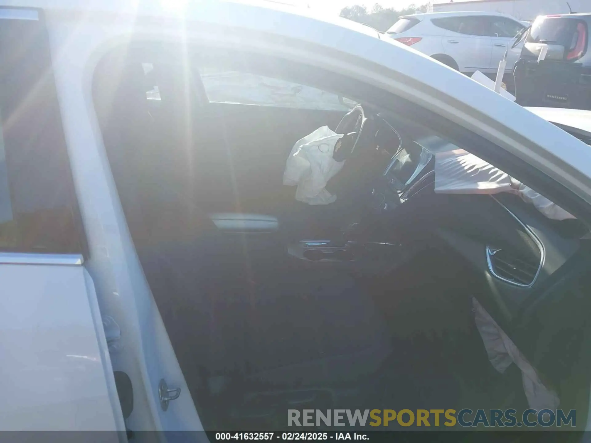 5 Photograph of a damaged car 1G1ZD5ST9MF065442 CHEVROLET MALIBU 2021