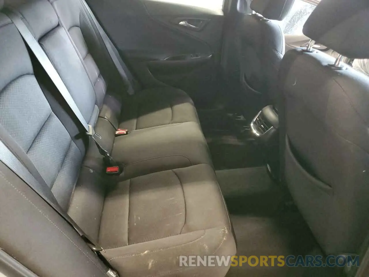 10 Фотография поврежденного автомобиля 1G1ZD5ST9MF067997 CHEVROLET MALIBU 2021