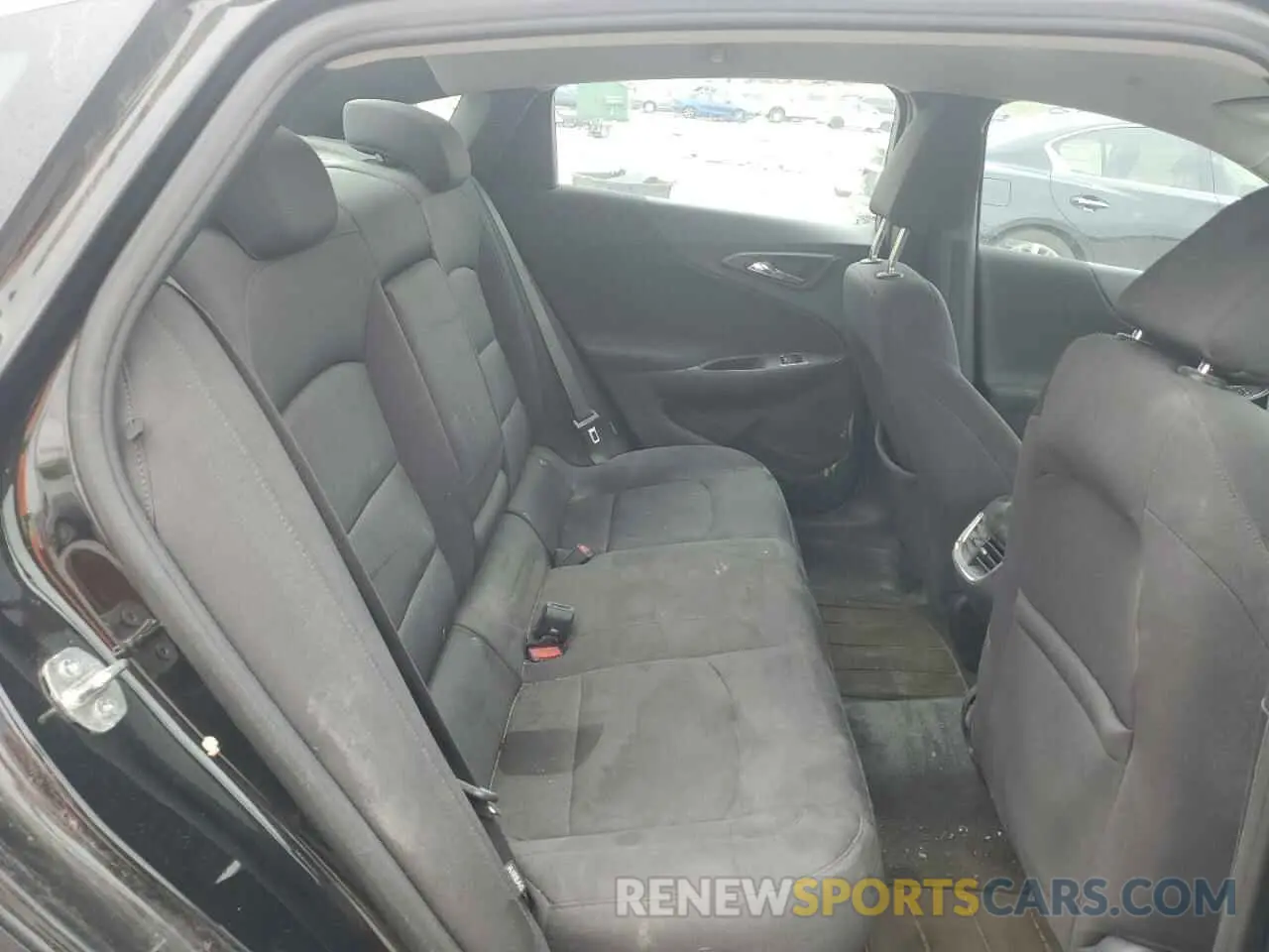 10 Фотография поврежденного автомобиля 1G1ZD5ST9MF073024 CHEVROLET MALIBU 2021