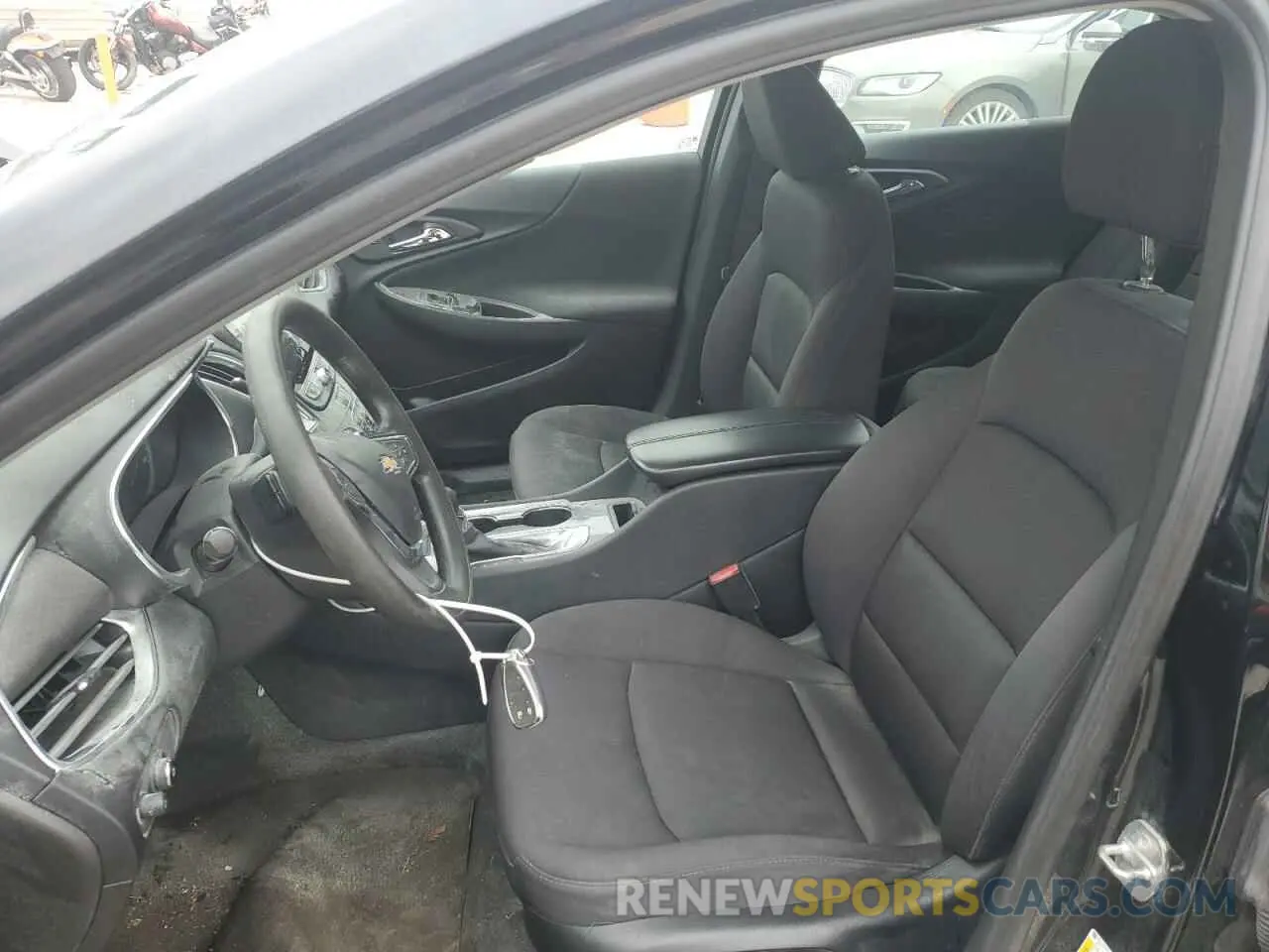 7 Фотография поврежденного автомобиля 1G1ZD5ST9MF073024 CHEVROLET MALIBU 2021