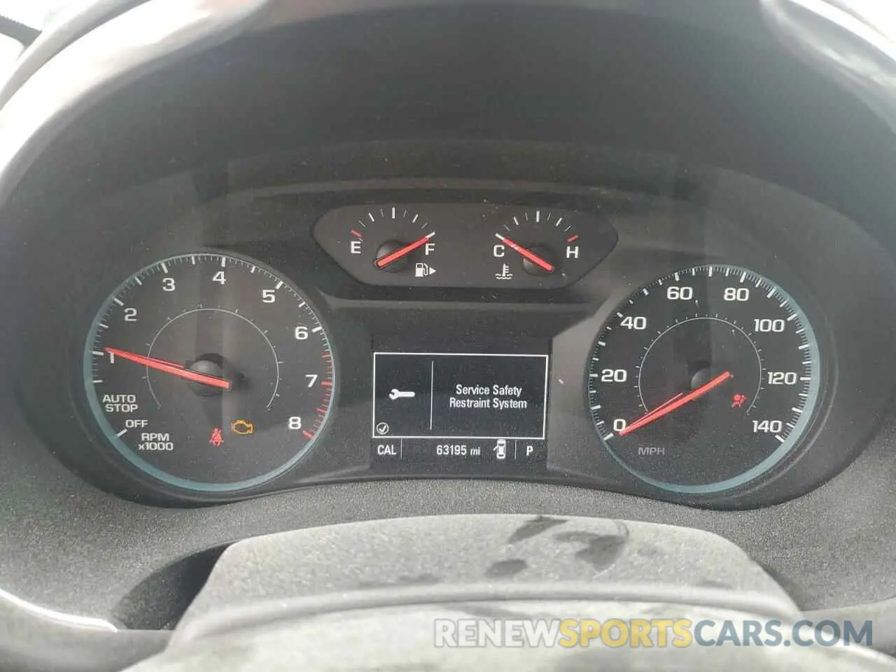 9 Фотография поврежденного автомобиля 1G1ZD5ST9MF073024 CHEVROLET MALIBU 2021