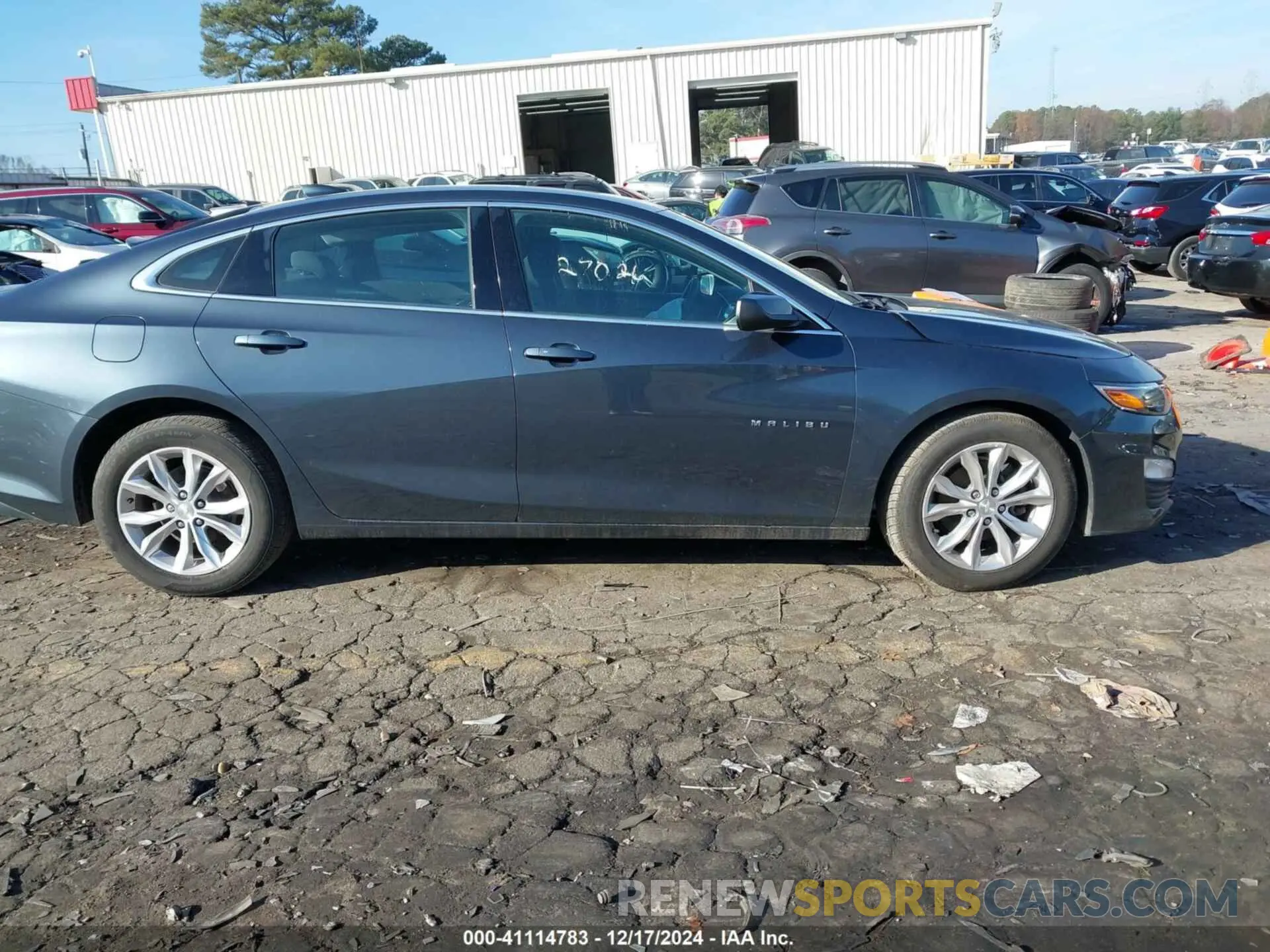 13 Фотография поврежденного автомобиля 1G1ZD5STXMF005816 CHEVROLET MALIBU 2021
