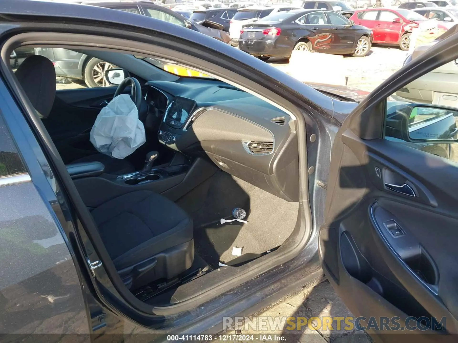 5 Фотография поврежденного автомобиля 1G1ZD5STXMF005816 CHEVROLET MALIBU 2021