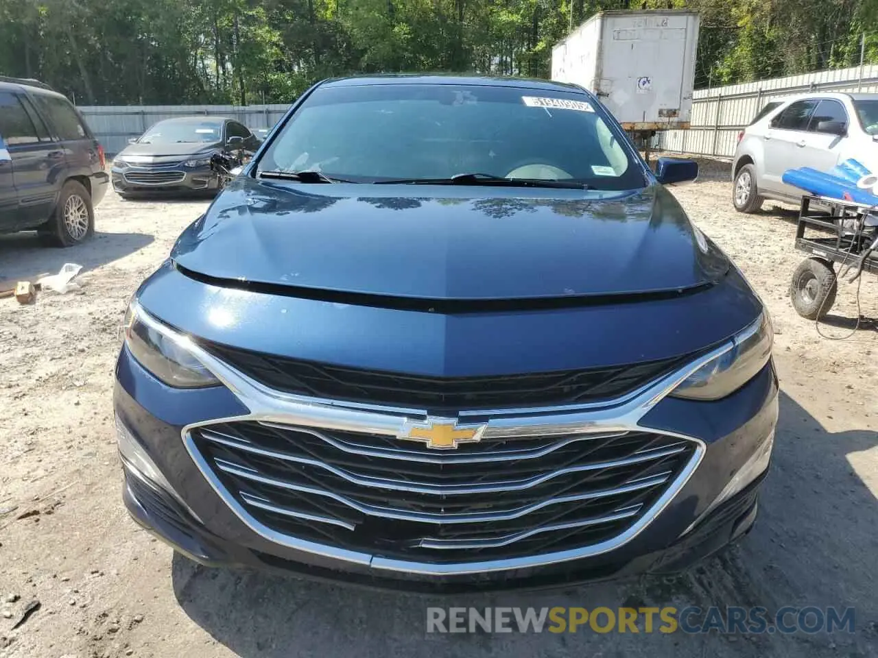 5 Photograph of a damaged car 1G1ZD5STXMF006268 CHEVROLET MALIBU 2021