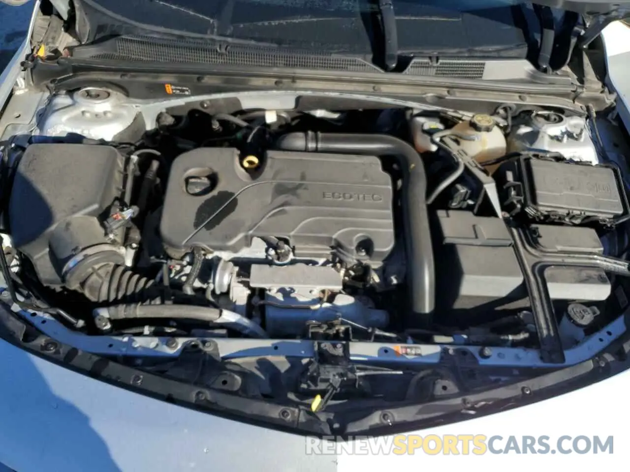 11 Photograph of a damaged car 1G1ZD5STXMF008814 CHEVROLET MALIBU 2021