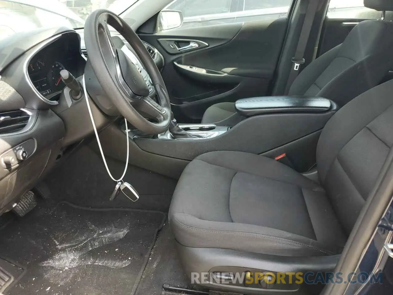 7 Фотография поврежденного автомобиля 1G1ZD5STXMF018811 CHEVROLET MALIBU 2021