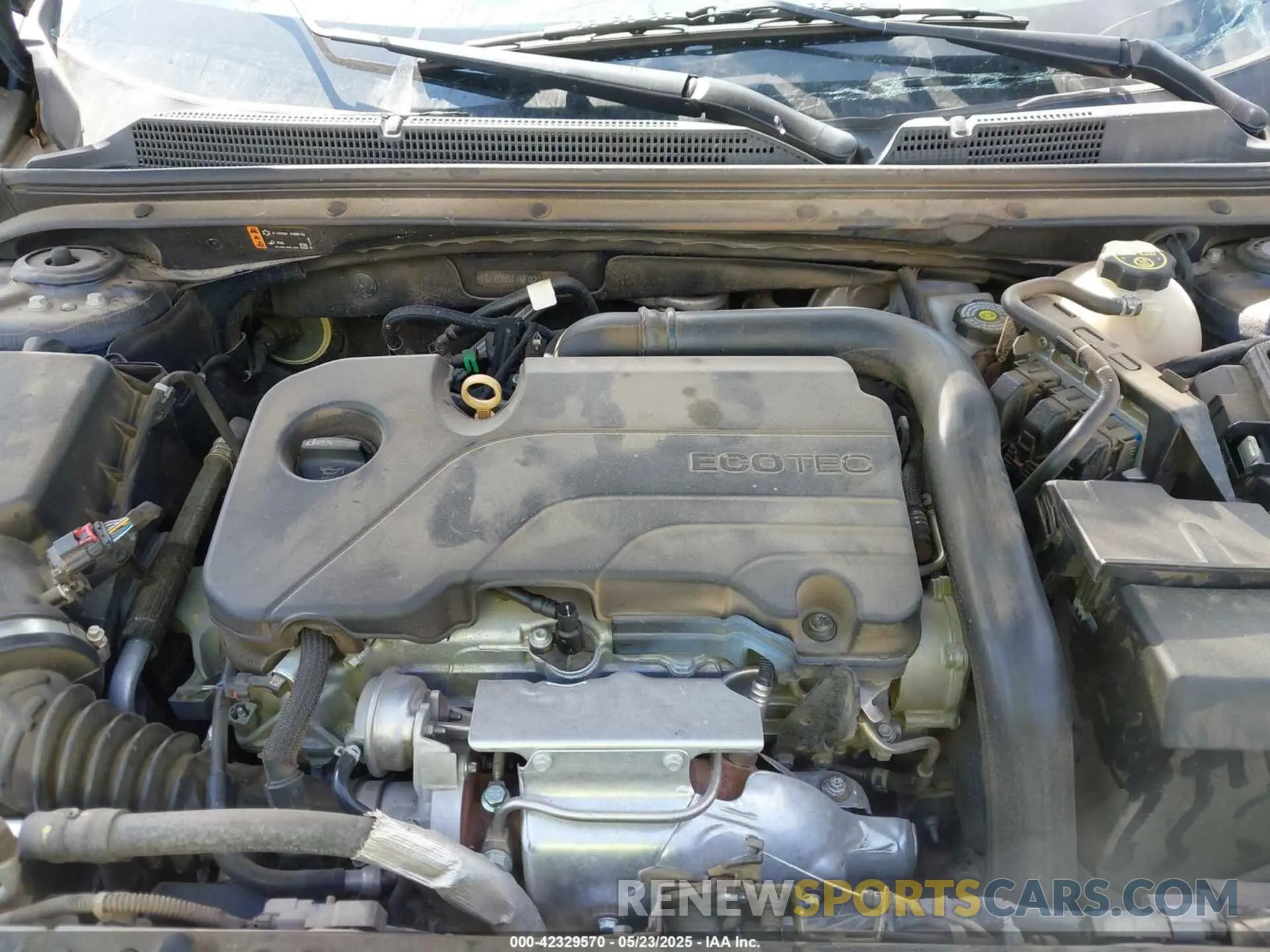 10 Photograph of a damaged car 1G1ZD5STXMF022759 CHEVROLET MALIBU 2021