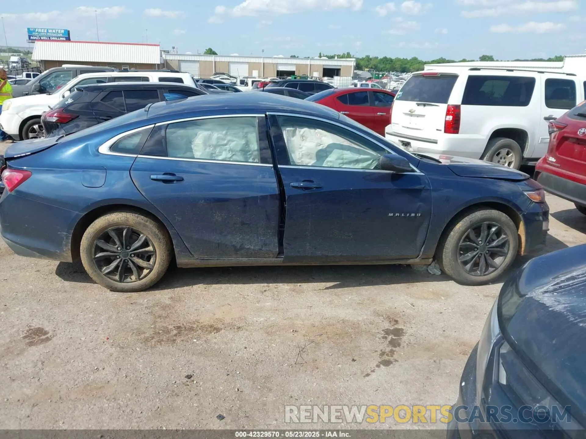 13 Photograph of a damaged car 1G1ZD5STXMF022759 CHEVROLET MALIBU 2021