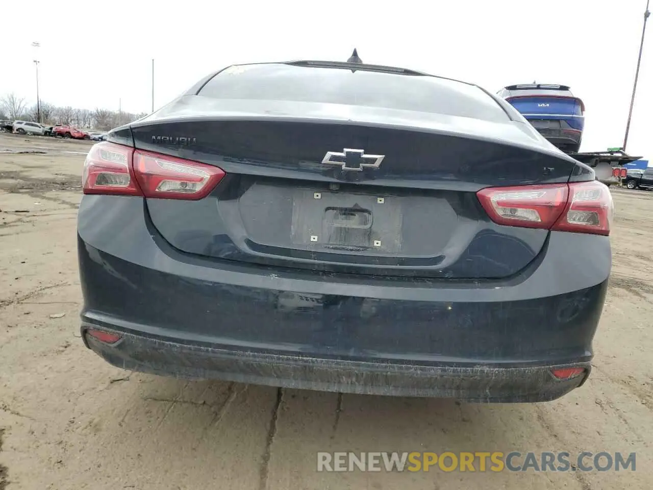 6 Photograph of a damaged car 1G1ZD5STXMF026018 CHEVROLET MALIBU 2021