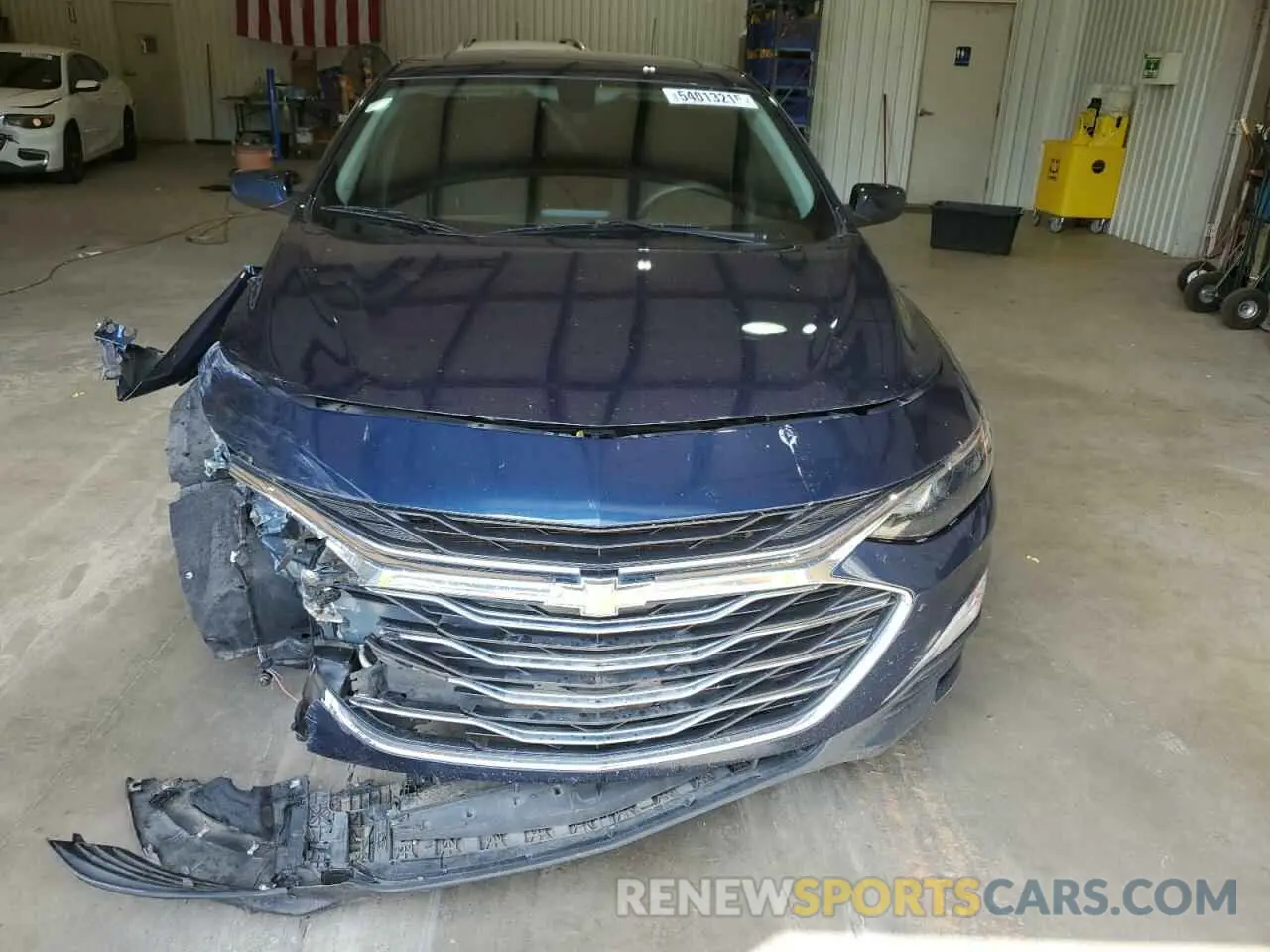 5 Photograph of a damaged car 1G1ZD5STXMF028240 CHEVROLET MALIBU 2021