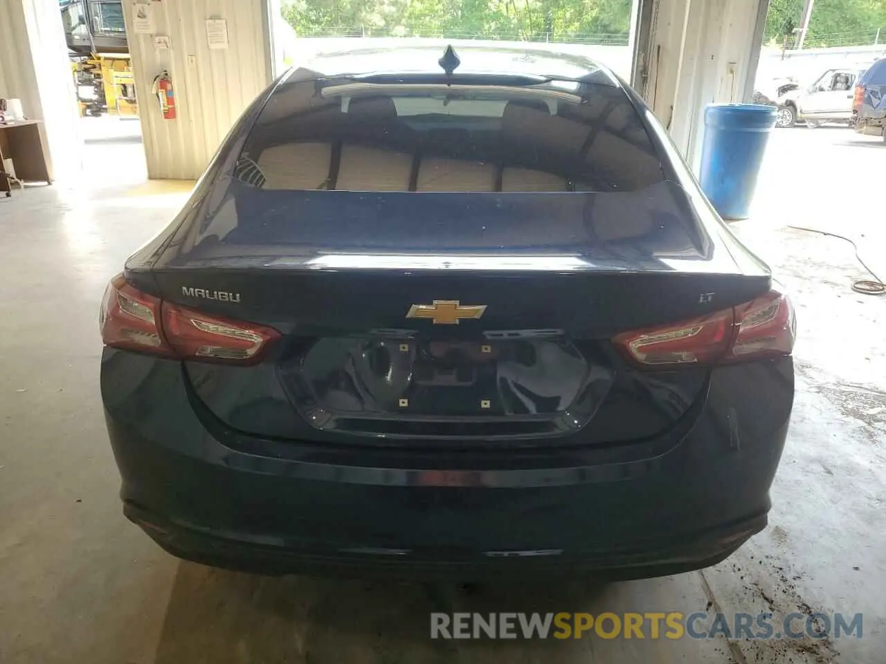 6 Photograph of a damaged car 1G1ZD5STXMF028240 CHEVROLET MALIBU 2021
