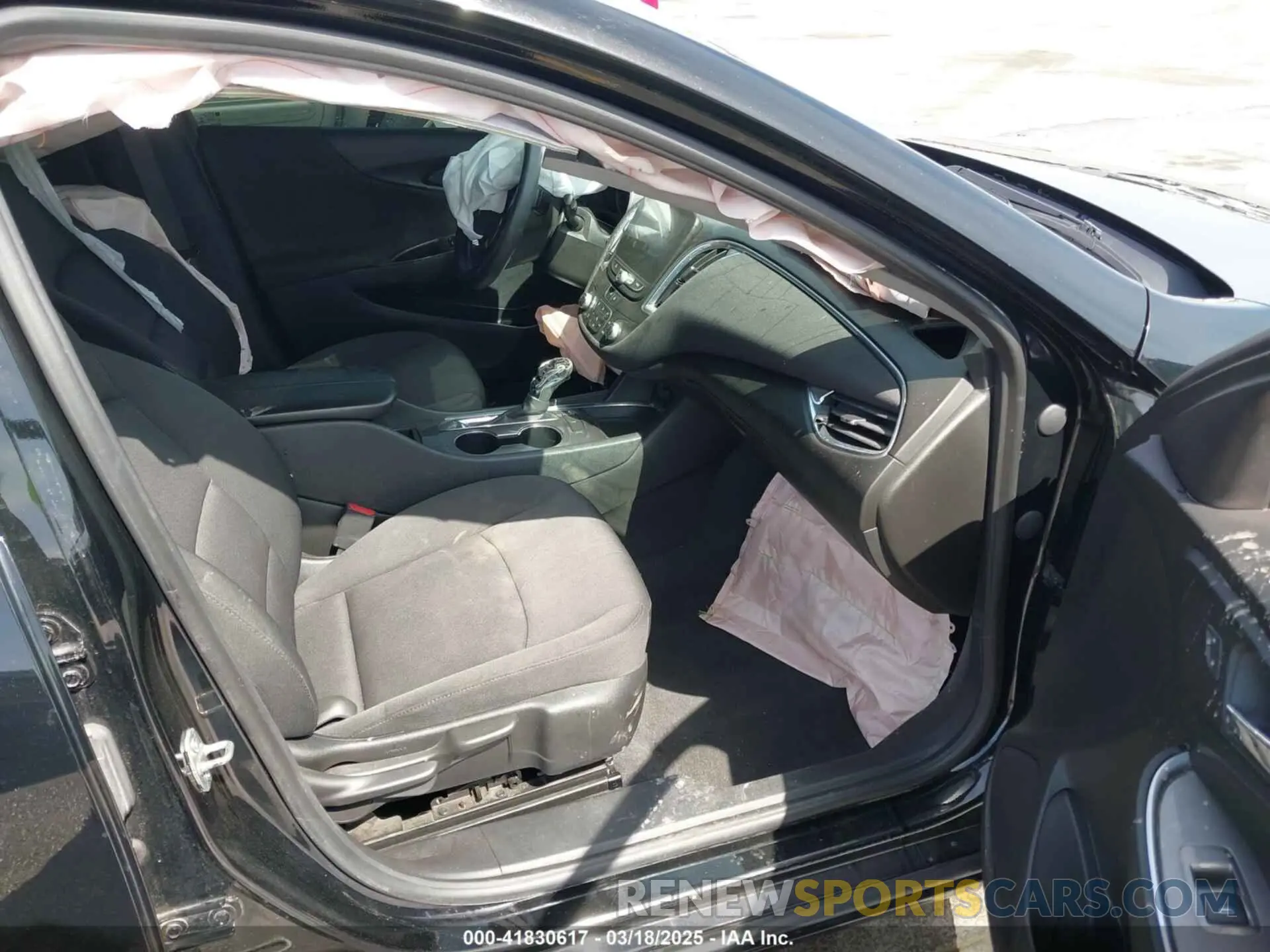 5 Photograph of a damaged car 1G1ZD5STXMF030263 CHEVROLET MALIBU 2021