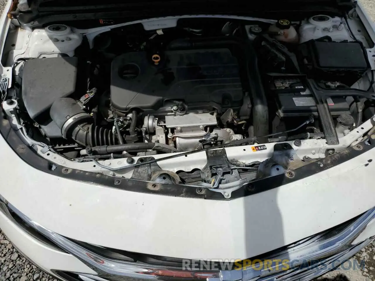 11 Photograph of a damaged car 1G1ZD5STXMF030585 CHEVROLET MALIBU 2021
