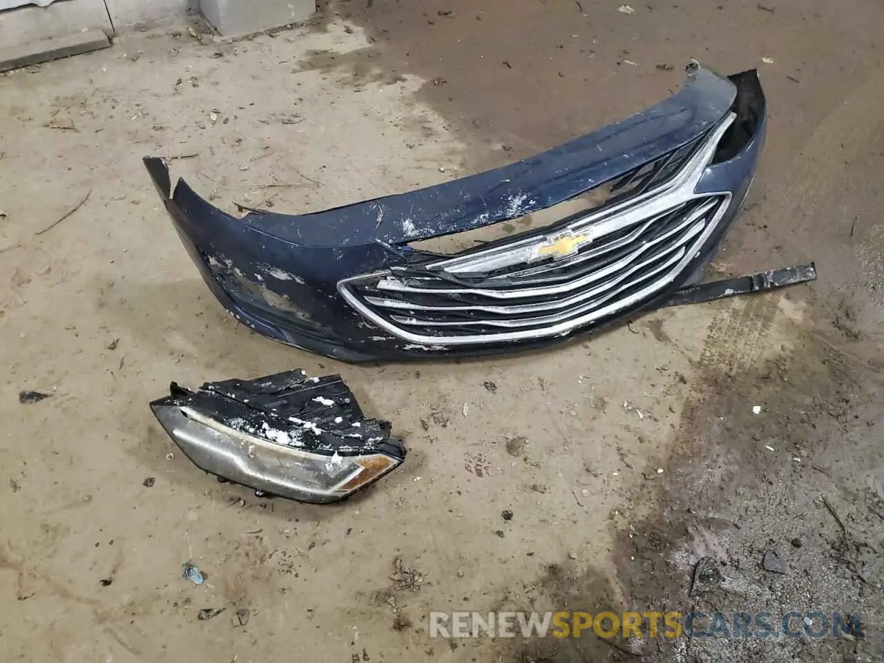 12 Photograph of a damaged car 1G1ZD5STXMF033602 CHEVROLET MALIBU 2021