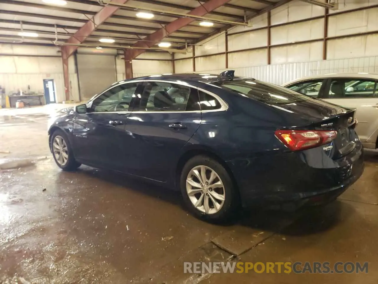 2 Photograph of a damaged car 1G1ZD5STXMF033602 CHEVROLET MALIBU 2021