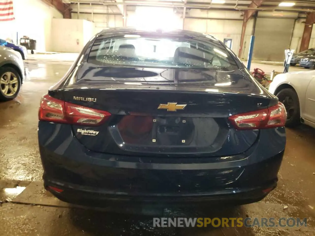 6 Photograph of a damaged car 1G1ZD5STXMF033602 CHEVROLET MALIBU 2021